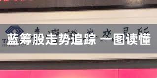 蓝筹股走势追踪 一图读懂