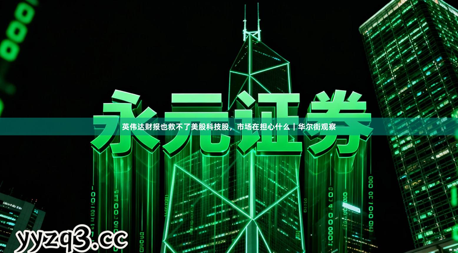 英伟达财报也救不了美股科技股,市场在担心什么|华尔街观察